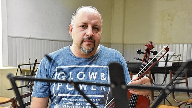 Carlos Goldfeld pensaba que sería ingeniero electrónico