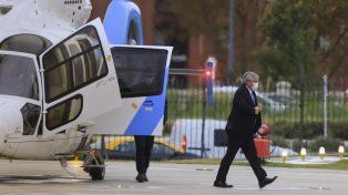Apuntaron a mi helicóptero con mira telescópica, reveló el presidente Alberto Fernández