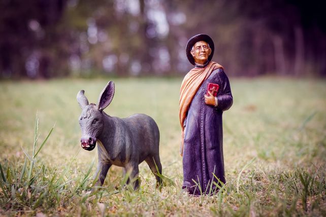 Dios es como los piojos... y otras frases picantes de San Brochero