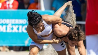 Maia Cabrera es una deportista de 19 años que representó al país en diferentes competencias internacionales.
