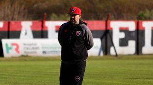 Fabbiani puso el foco en lo físico, un aspecto en el que el rendimiento de Newells decayó en los últimos partidos.