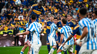 Enner Valencia fue el gigante de Arroyito: triplete y Boca a semifinales de la Copa Argentina