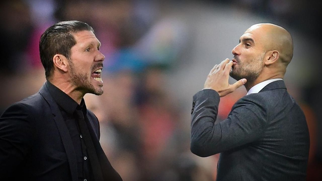 El Atlético de Simeone quiere dar el golpe ante el City de Guardiola