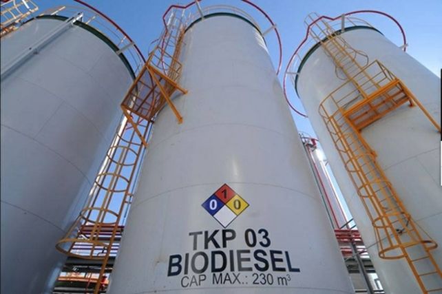 Biodiesel. Las pymes santafesinas hoy están trabajando al 85% de su capacidad industrial.