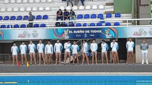 Los Yacarés debutaron en Asunción 2022 con una victoria ante Colombia y luego ante Paraguay.