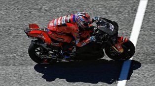 Pirro domina los ensayos del MotoGP en Malasia