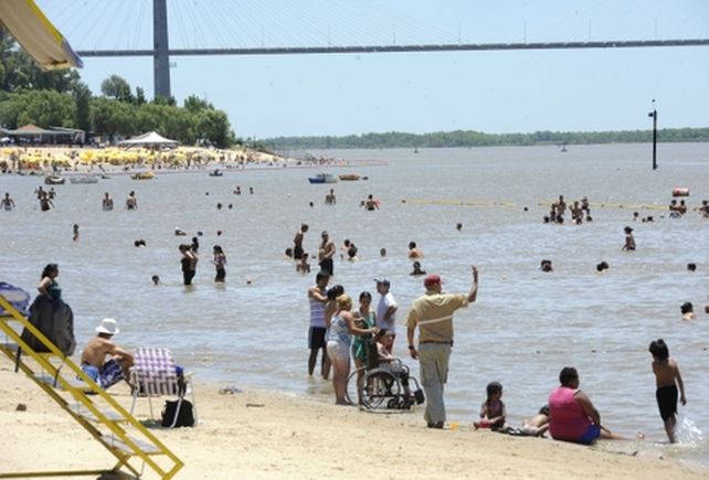 Las imágenes del ataque de palometas en Rosario dieron la vuelta al mundo