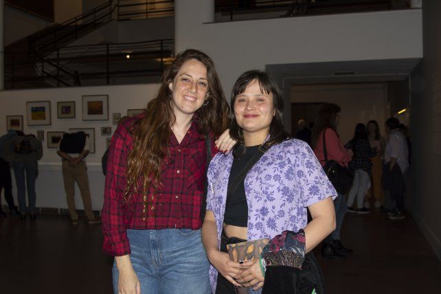 Paula Galansky y Agustina Lescano