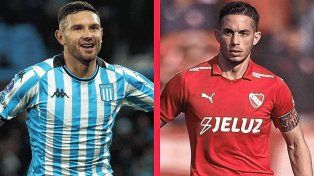 Racing e Independiente buscarán el triunfo en otro Clásico de Avellaneda.