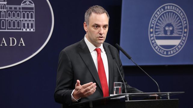 El vocero presidencial