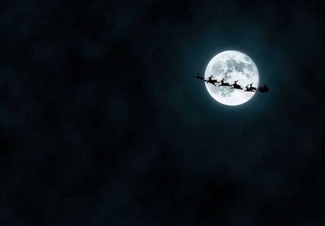 La Navidad tendrá luna llena por primera vez en 38 años