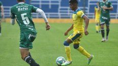 El pibe Ferreyra fue de lo más claro que mostró Central ante Sarmiento. El pibe Ferreyra fue de lo más claro que mostró Central ante Sarmiento.