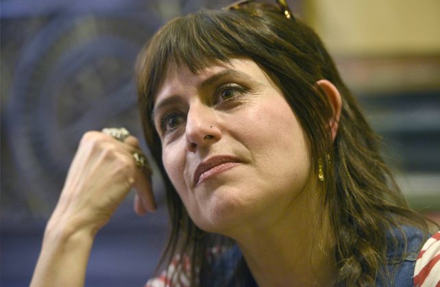 Itziar Ituño charló en exclusiva con La Capital en el centro vasco Zazpirak Bat (Entre Ríos 261)