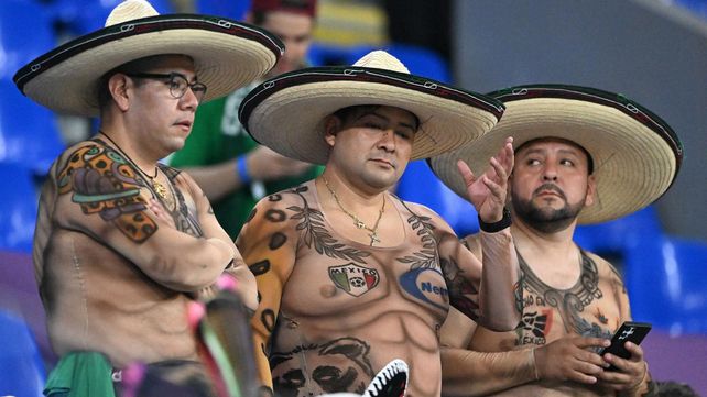 Los hinchas mexicanos prometen ser locales ante Argentina