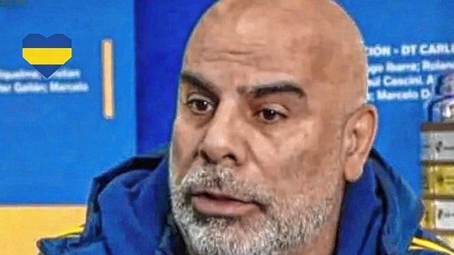 Chicho Serna habló pero no aceptó pregunta de la prensa.