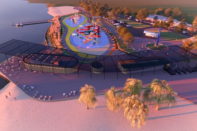 Ya se muestran maquetas del proyecto para el Parque Acuático que le cambiará la cara a la costanera norte.
