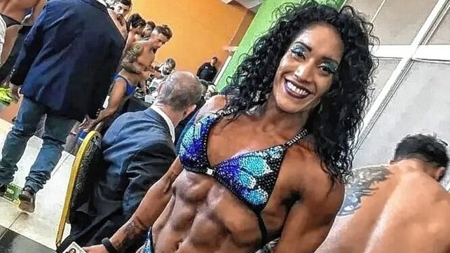 Johana Colla la fisicoculturista argentina que falleció en Brasil