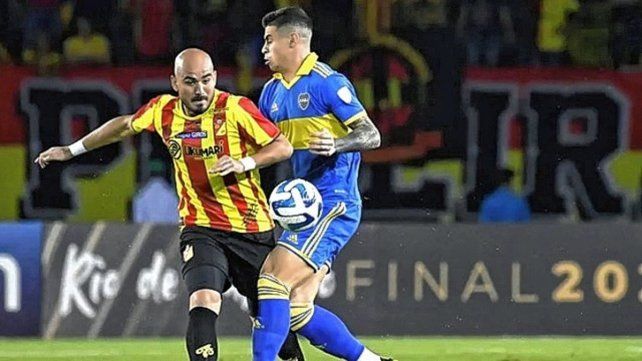 Pereira le ganó a Boca por la mínima como local.