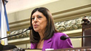Clara García fue reelecta&nbsp;como presidenta del cuerpo de cara al inicio del 142º Período Ordinario, el próximo 1° de mayo.