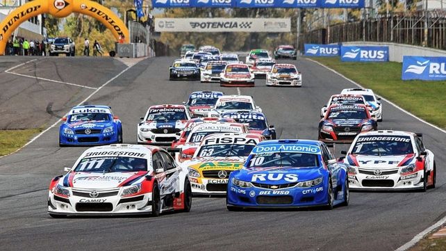 El Top Race corre en Concepción del Uruguay