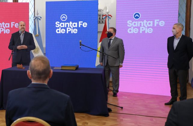 Lagna asumió al frente de la seguridad de los santafesinos