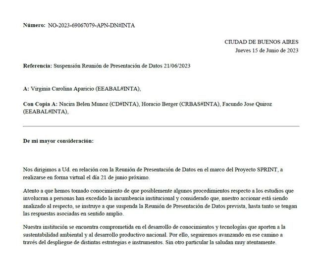 Cómo llegó al borde de la exoneración la investigadora que estudió plaguicidas en muestras humanas
