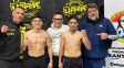 Todo listo para el festival de boxeo en el Centro Gallego de Santa Fe