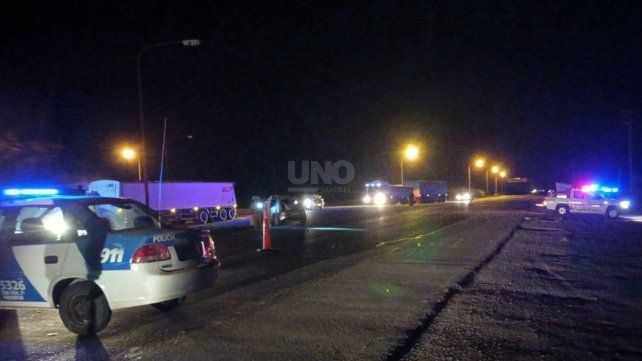 Accidente fatal en rutas santafesinas: una mujer falleció y un niño permanece internado