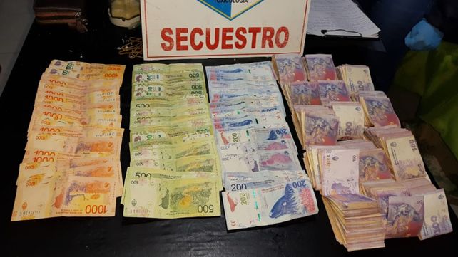 Allanamientos con secuestro de droga en Paraná