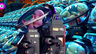 Una imagen del video que difunde Ectolife. Parece una película de ciencia ficción, pero ellos afirman que será una realidad en pocos años.&nbsp;