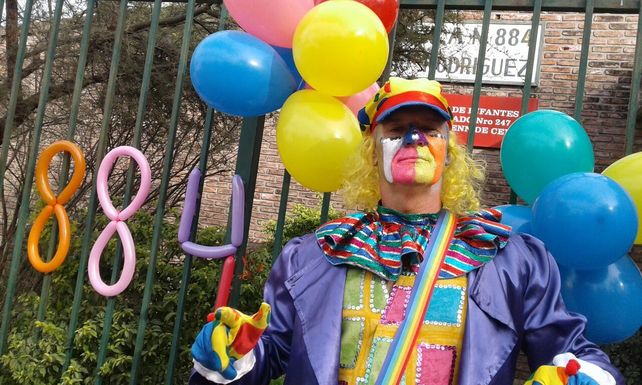 Los chicos de la escuela Ignacio Rodríguez Nº 884 festejaron el día del niño