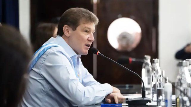 El gobernador de Tierra del Fuego