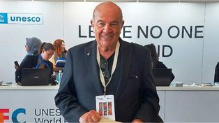 Hector Sauret, de Concepción del Uruguay, representó a universidades privadas latinoamericanas.&nbsp;
