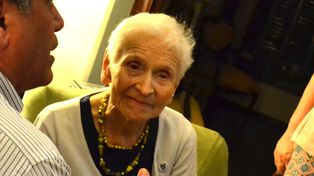 Destacaron a una docente santafesina de 102 años