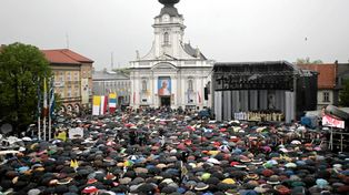 El Papa Benedicto XVI consagr&oacute; beato a Juan Pablo II