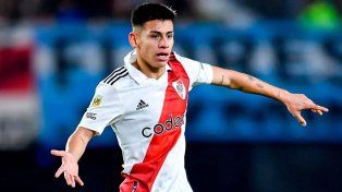 El dinero extra que cobrará River si Echeverri juega un tiempo ante Racing