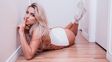 desde las termas, ailen bechara conquisto a sus seguidores con una foto infartante