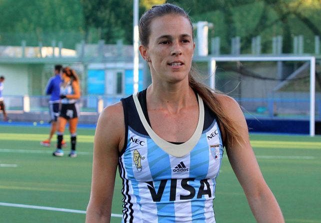 Carla Rebecchi fue elegida como la segunda mejor jugadora del mundo
