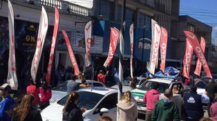 Venado Tuerto: fuerte protesta de comerciantes contra las medidas del gobierno