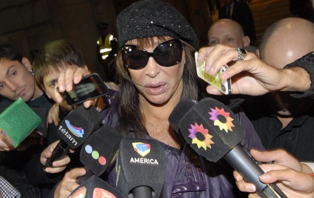 Moria: “Aquí estoy