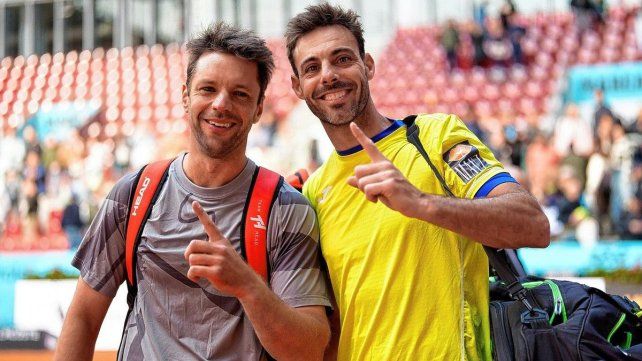 Horacio Zeballos junto a Marcel Granollers son los mejores del ranking mundial en dobles.