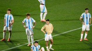 El mensaje de Carrizo tras caer en la final del Mundial Sub 20: Nos quedamos con la espina