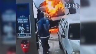 Una playera de Cañada de Gómez fue la heroína en un incendio