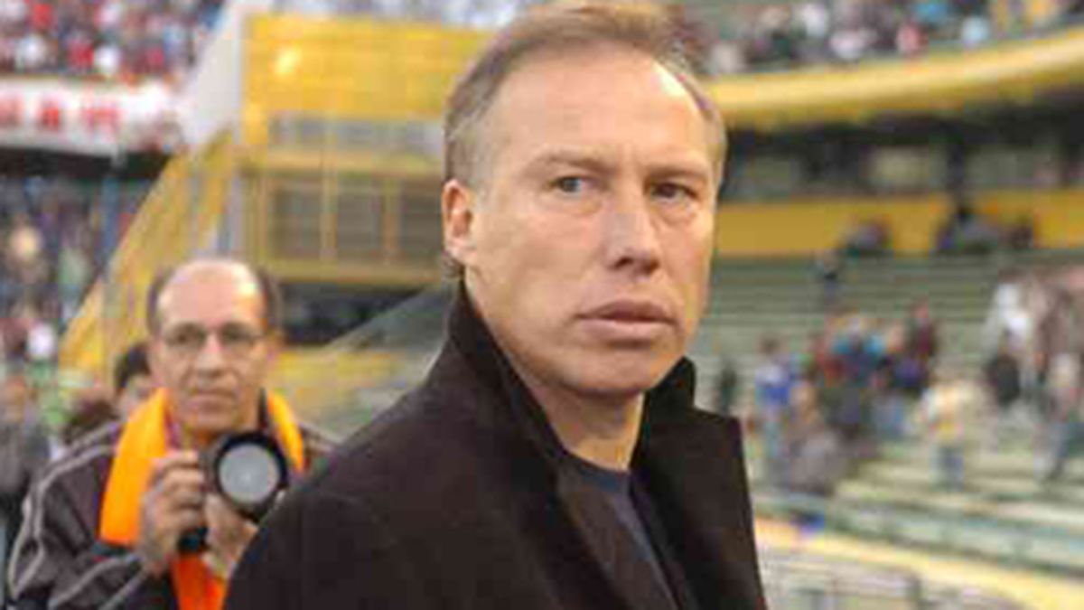 Sensini, el técnico de Newells