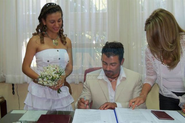 El 11 del 11 del 11 se casaron 40 parejas sólo en la ciudad de Santa Fe