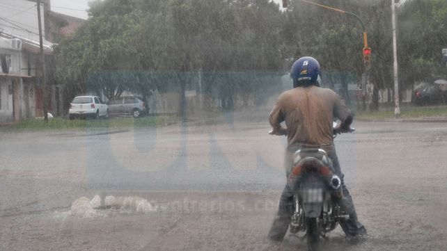 Rige alerta meteorológico para la región, por lluvias y tormentas fuertes