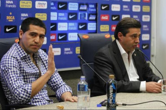 Riquelme no está preparado para administrar a Boca