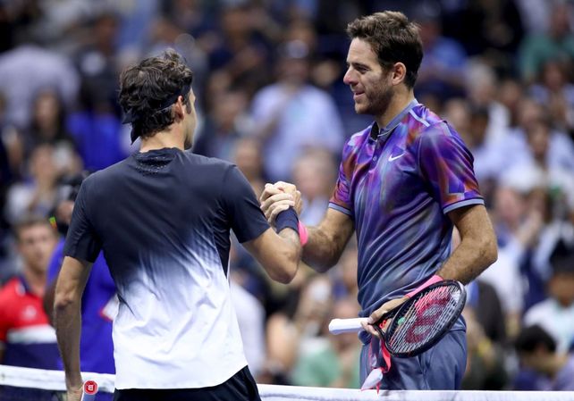Nalbandian y otros tenistas argentinos felicitaron a Del Potro por el triunfo ante Federer