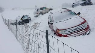 La tormenta de nieve en EEUU mató al menos a 28 personas