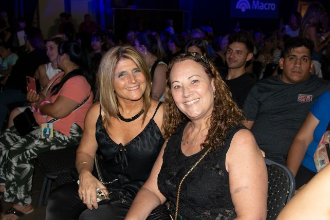 María Eugenia Boscia y Gladys Orlego